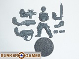 Figure> Legion Scout with Weapon Options SfSMSWO01 5*5